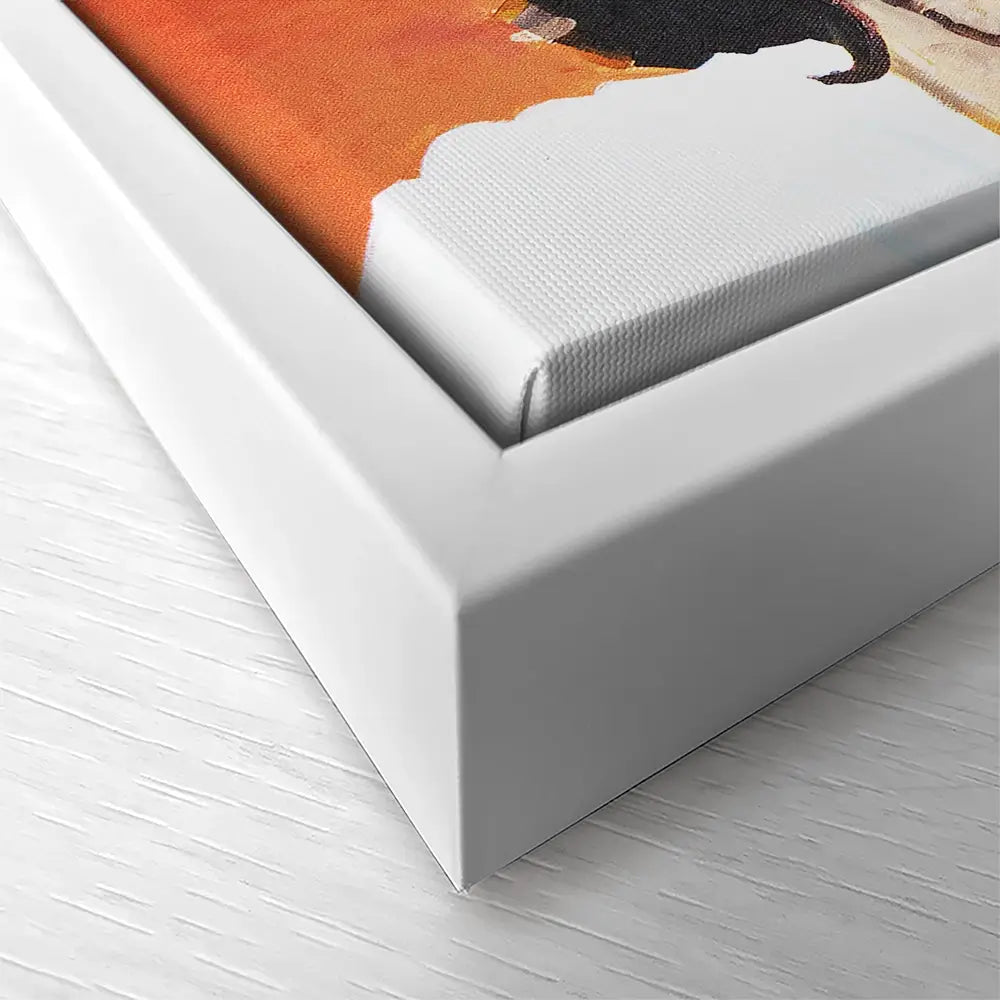 John Taylor Oh Boy Square Canvas Print John Taylor Oh Boy Square Canvas Print wall art product Juliet Stockton