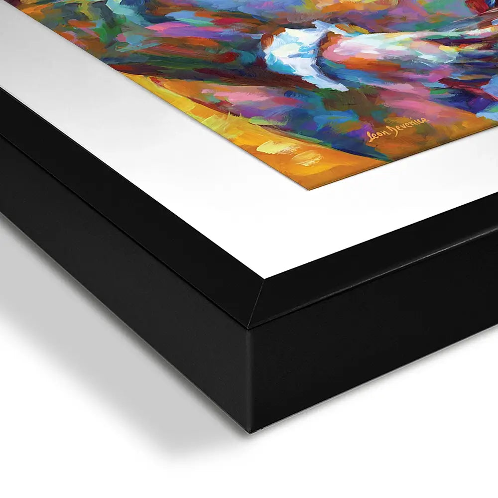 Johnny Cash Guitar Square Framed Art Print Johnny Cash Guitar Square Framed Art Print wall art product Leon Devenice