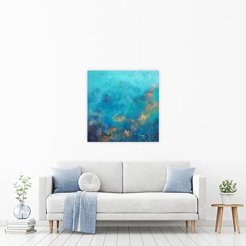Joie De Vivre Canvas Print Joie De Vivre Canvas Print wall art product Laure Bury