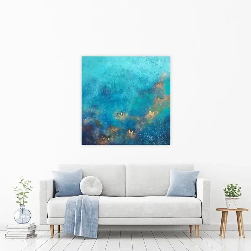 Joie De Vivre Canvas Print Joie De Vivre Canvas Print wall art product Laure Bury