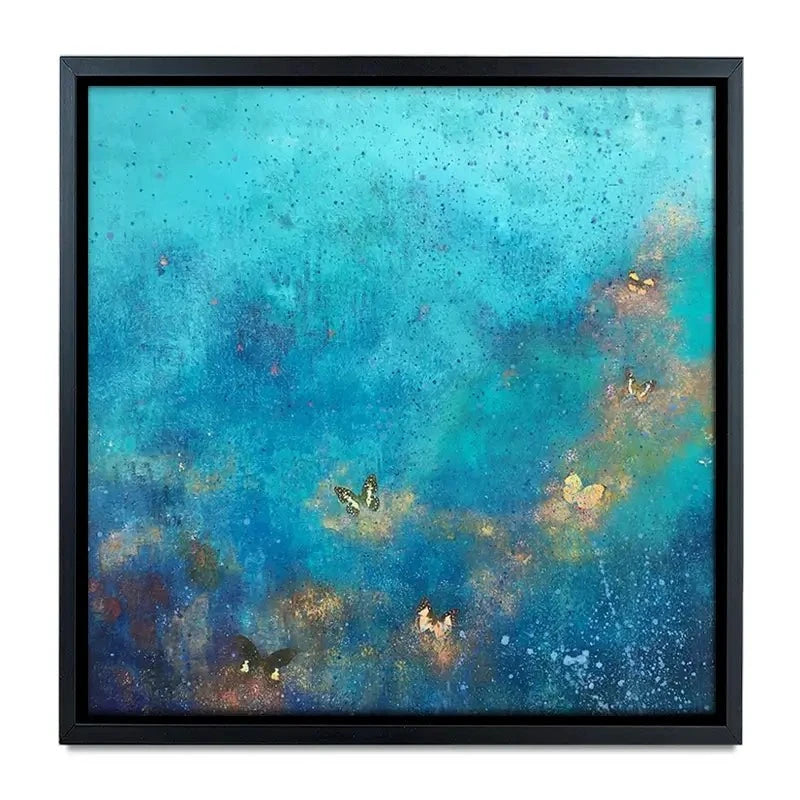 Joie De Vivre Canvas Print Joie De Vivre Canvas Print wall art product Laure Bury