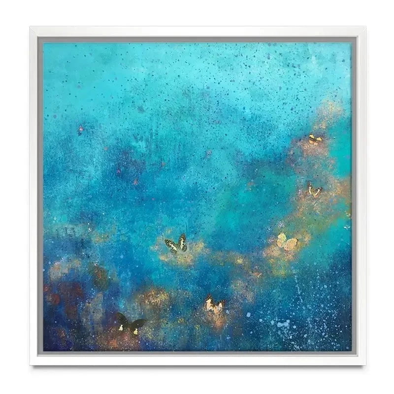 Joie De Vivre Canvas Print Joie De Vivre Canvas Print wall art product Laure Bury