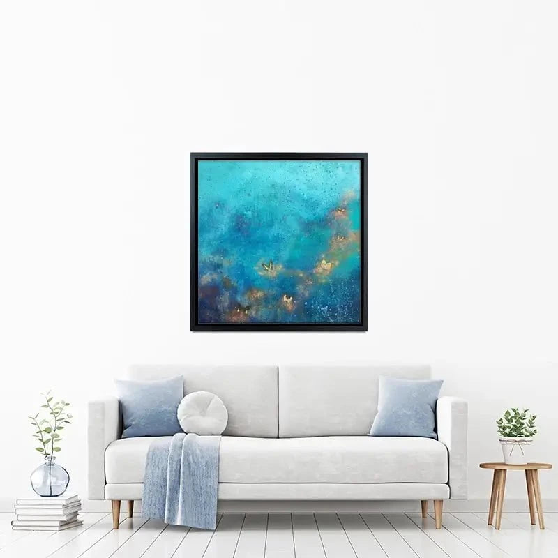 Joie De Vivre Canvas Print Joie De Vivre Canvas Print wall art product Laure Bury