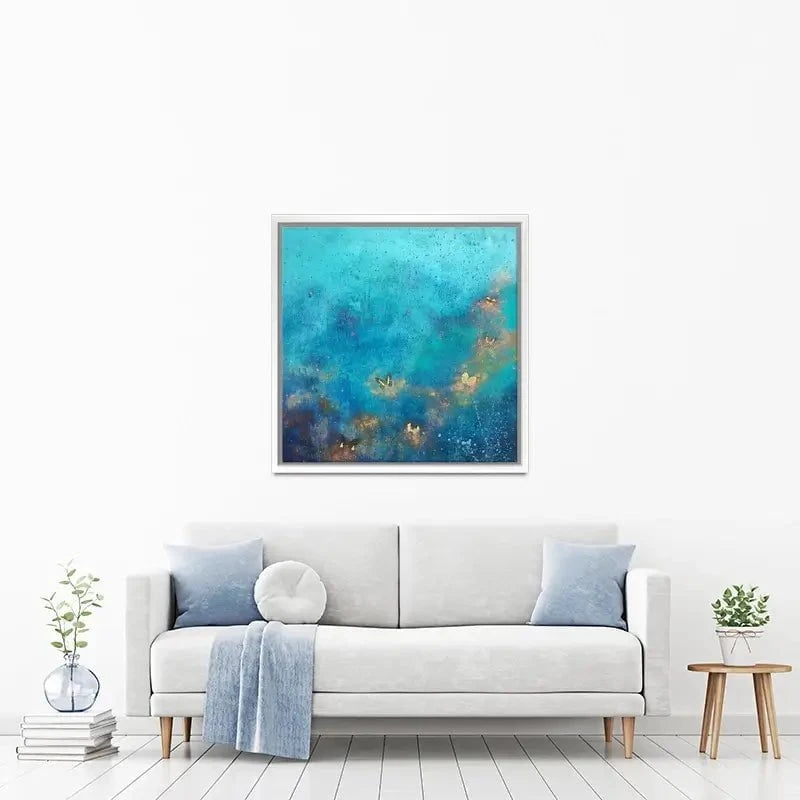 Joie De Vivre Canvas Print Joie De Vivre Canvas Print wall art product Laure Bury