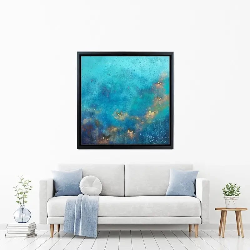 Joie De Vivre Canvas Print Joie De Vivre Canvas Print wall art product Laure Bury