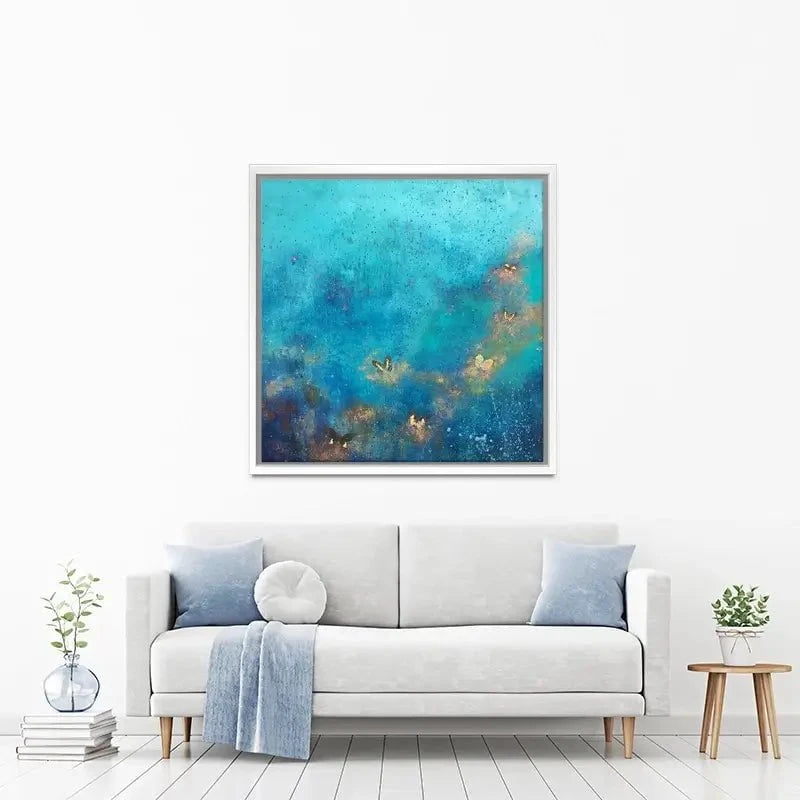 Joie De Vivre Canvas Print Joie De Vivre Canvas Print wall art product Laure Bury