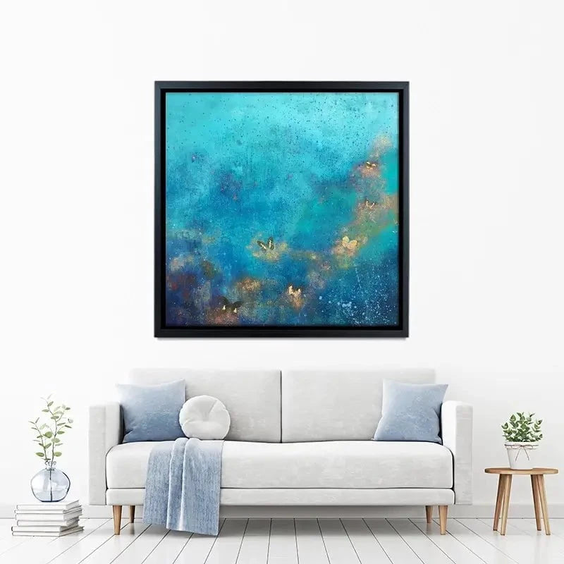 Joie De Vivre Canvas Print Joie De Vivre Canvas Print wall art product Laure Bury