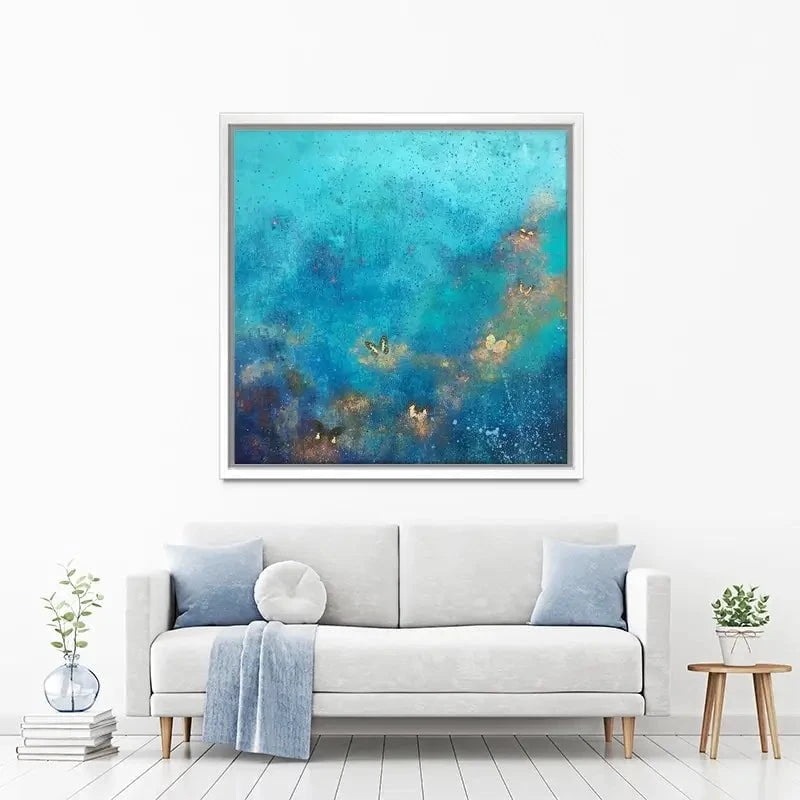 Joie De Vivre Canvas Print Joie De Vivre Canvas Print wall art product Laure Bury