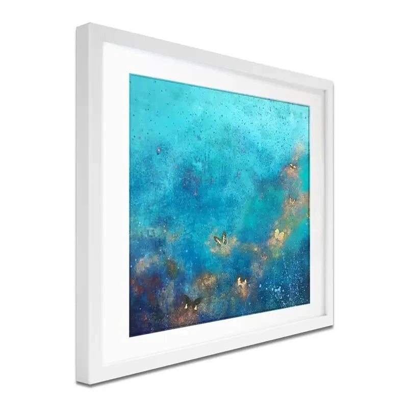 Joie De Vivre Framed Art Print Joie De Vivre Framed Art Print wall art product Laure Bury