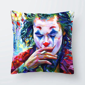 Joker Cushion Joker Cushion wall art product Leon Devenice