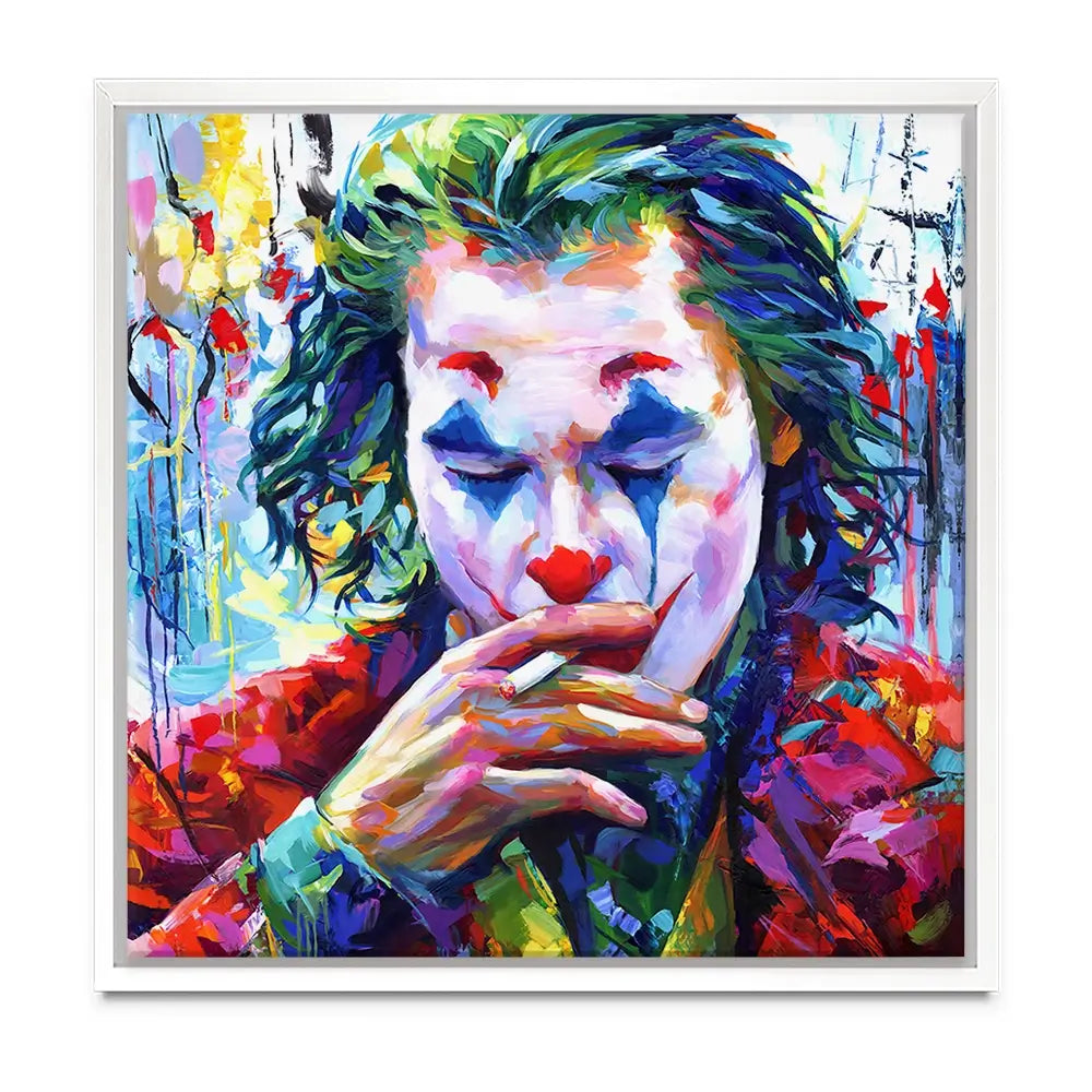 Joker Oversized Canvas Print Joker Oversized Canvas Print wall art product Art Print Shop