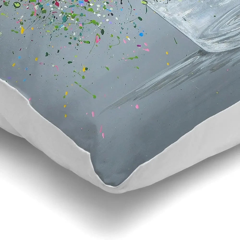 Joy In Every Bloom Cushion Joy In Every Bloom Cushion wall art product Jo Gough