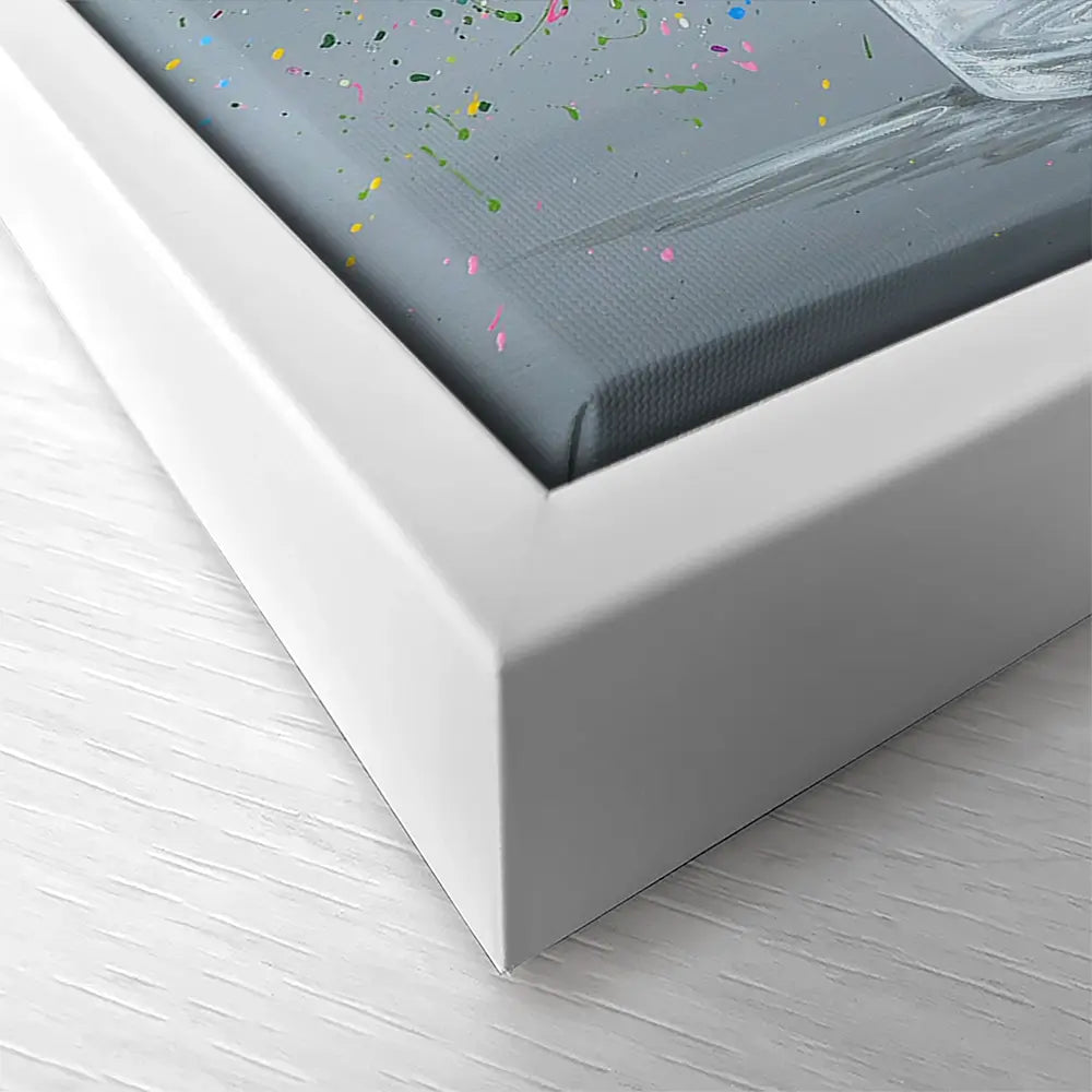 Joy In Every Bloom Oversized Canvas Print Joy In Every Bloom Oversized Canvas Print wall art product Art Print Shop