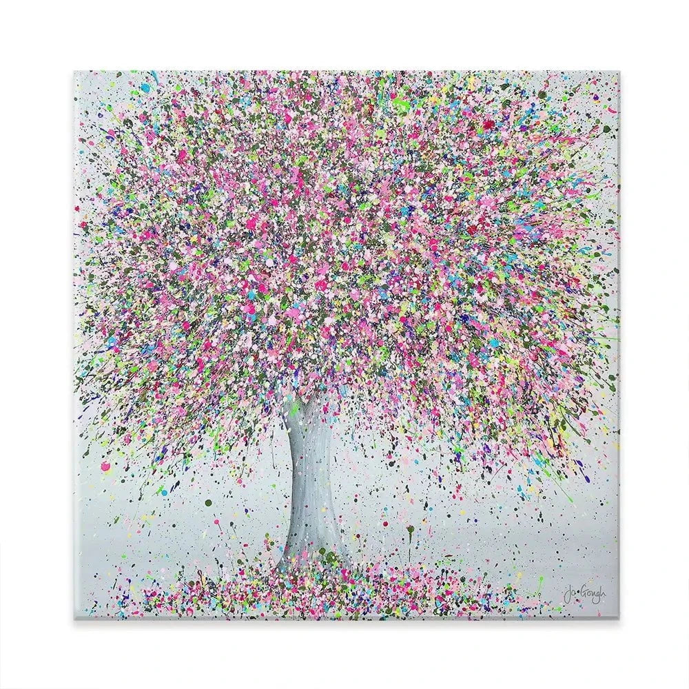 Joyful Love Canvas Print Joyful Love Canvas Print wall art product Jo Gough