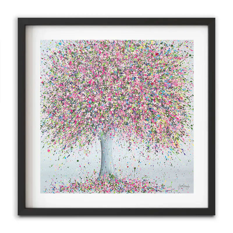 Joyful Love Framed Art Print Joyful Love Framed Art Print wall art product Jo Gough