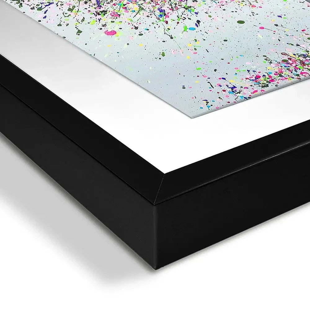 Joyful Love Framed Art Print Joyful Love Framed Art Print wall art product Jo Gough