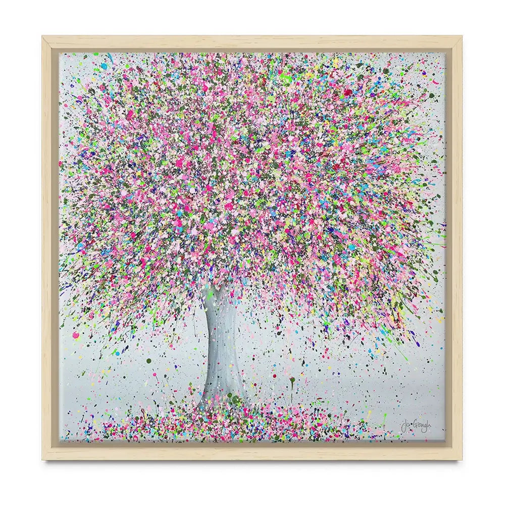 Joyful Love Oversized Canvas Print Joyful Love Oversized Canvas Print wall art product Art Print Shop