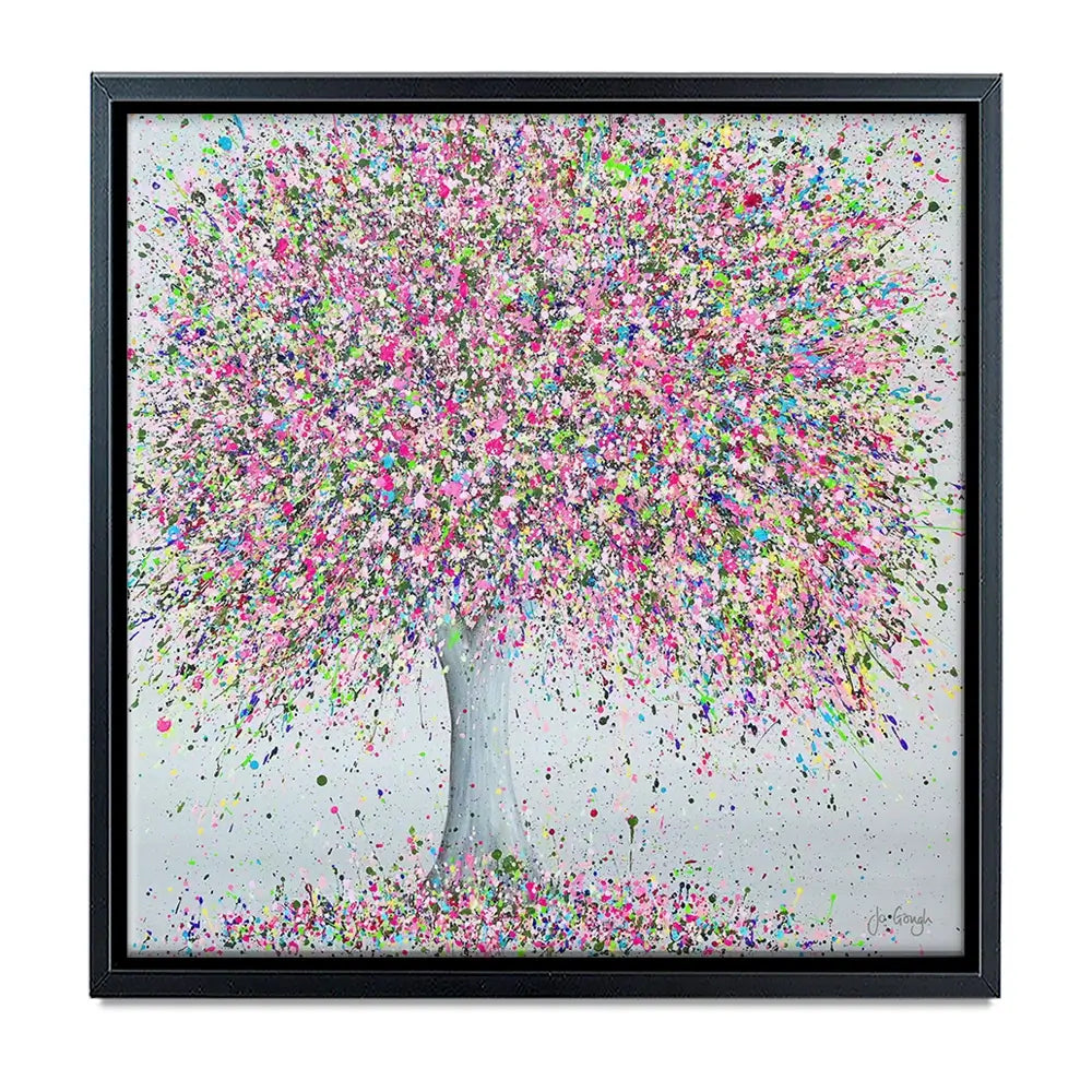 Joyful Love Oversized Canvas Print Joyful Love Oversized Canvas Print wall art product Art Print Shop