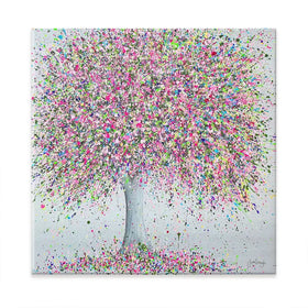 Joyful Love Oversized Canvas Print Joyful Love Oversized Canvas Print wall art product Art Print Shop