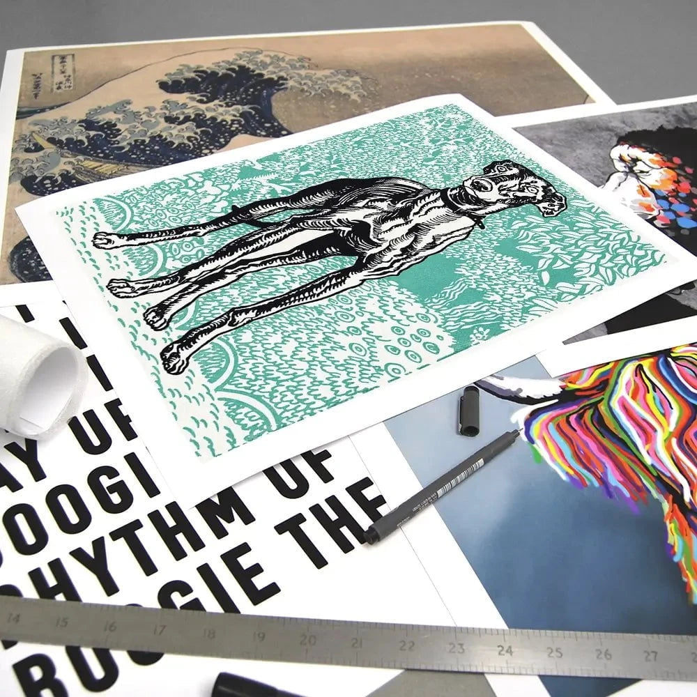 Jung's Dogs Art Print Jung's Dogs Art Print wall art product Moriz Jung