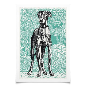 Jung's Dogs Art Print Jung's Dogs Art Print wall art product Moriz Jung