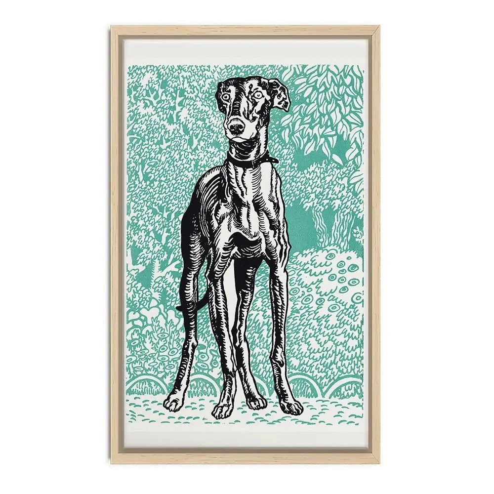 Jung's Dogs Canvas Print Jung's Dogs Canvas Print wall art product Moriz Jung