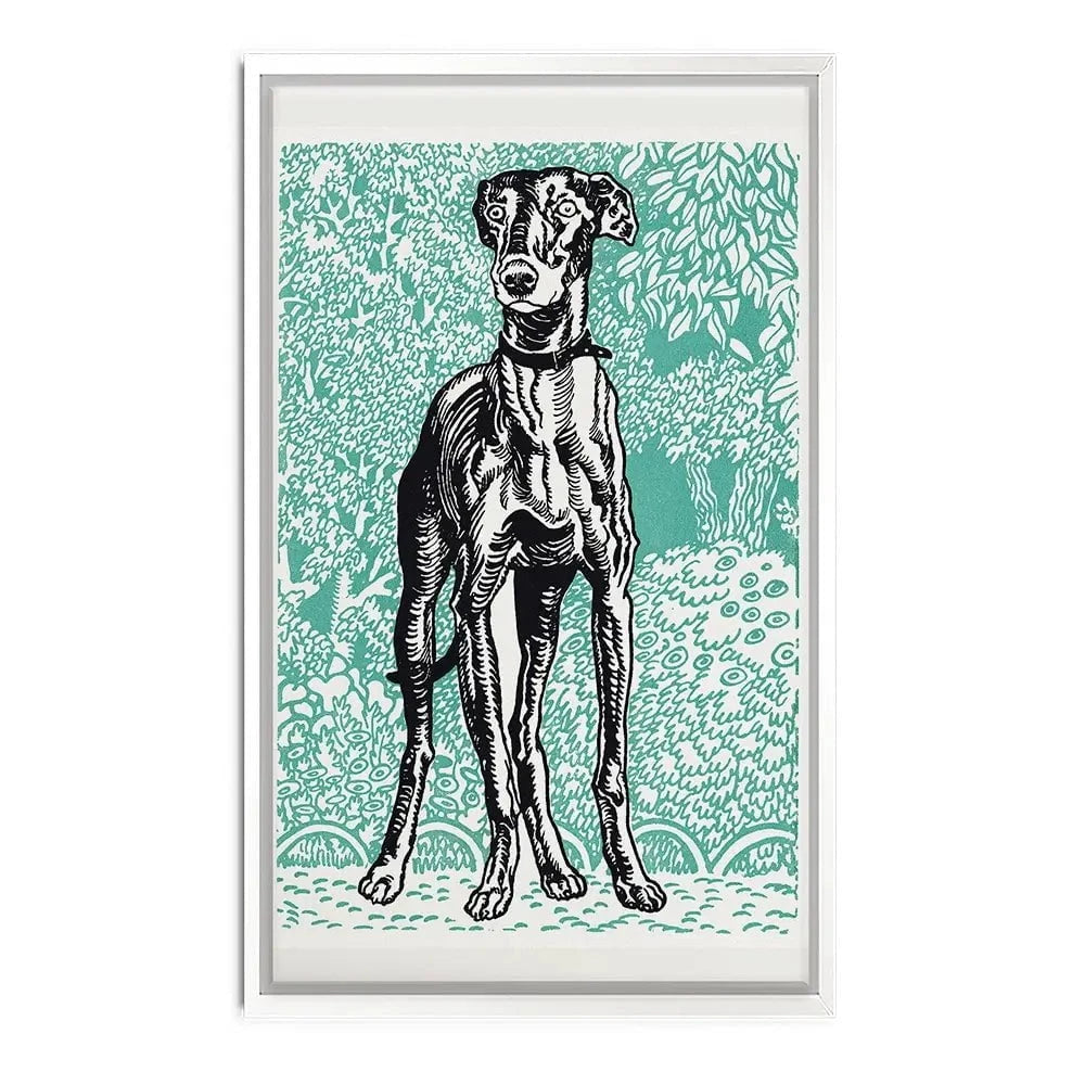 Jung's Dogs Canvas Print Jung's Dogs Canvas Print wall art product Moriz Jung