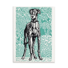 Jung's Dogs Canvas Print Jung's Dogs Canvas Print wall art product Moriz Jung