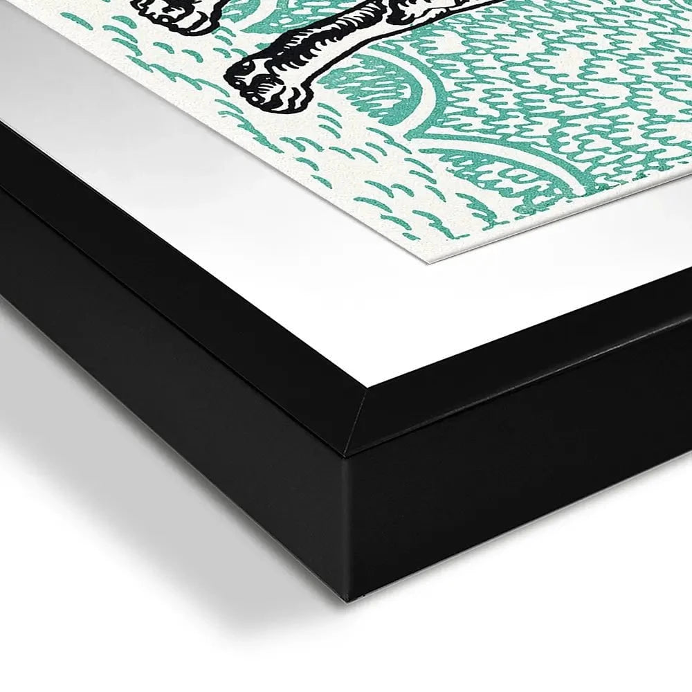 Jung's Dogs Framed Art Print Jung's Dogs Framed Art Print wall art product Moriz Jung