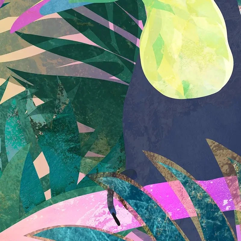 Jungle Toucan Canvas Print Jungle Toucan Canvas Print wall art product Sarah Manovski