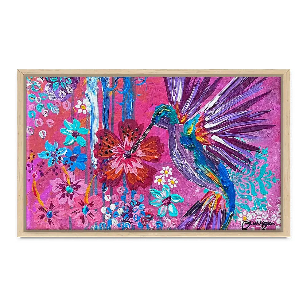 Just A Dream Canvas Print Just A Dream Canvas Print wall art product Jo Mulligan