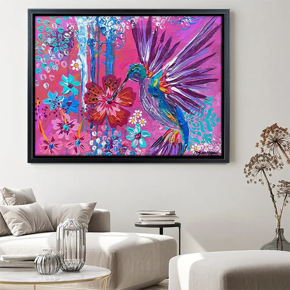 Just A Dream Canvas Print Just A Dream Canvas Print wall art product Jo Mulligan