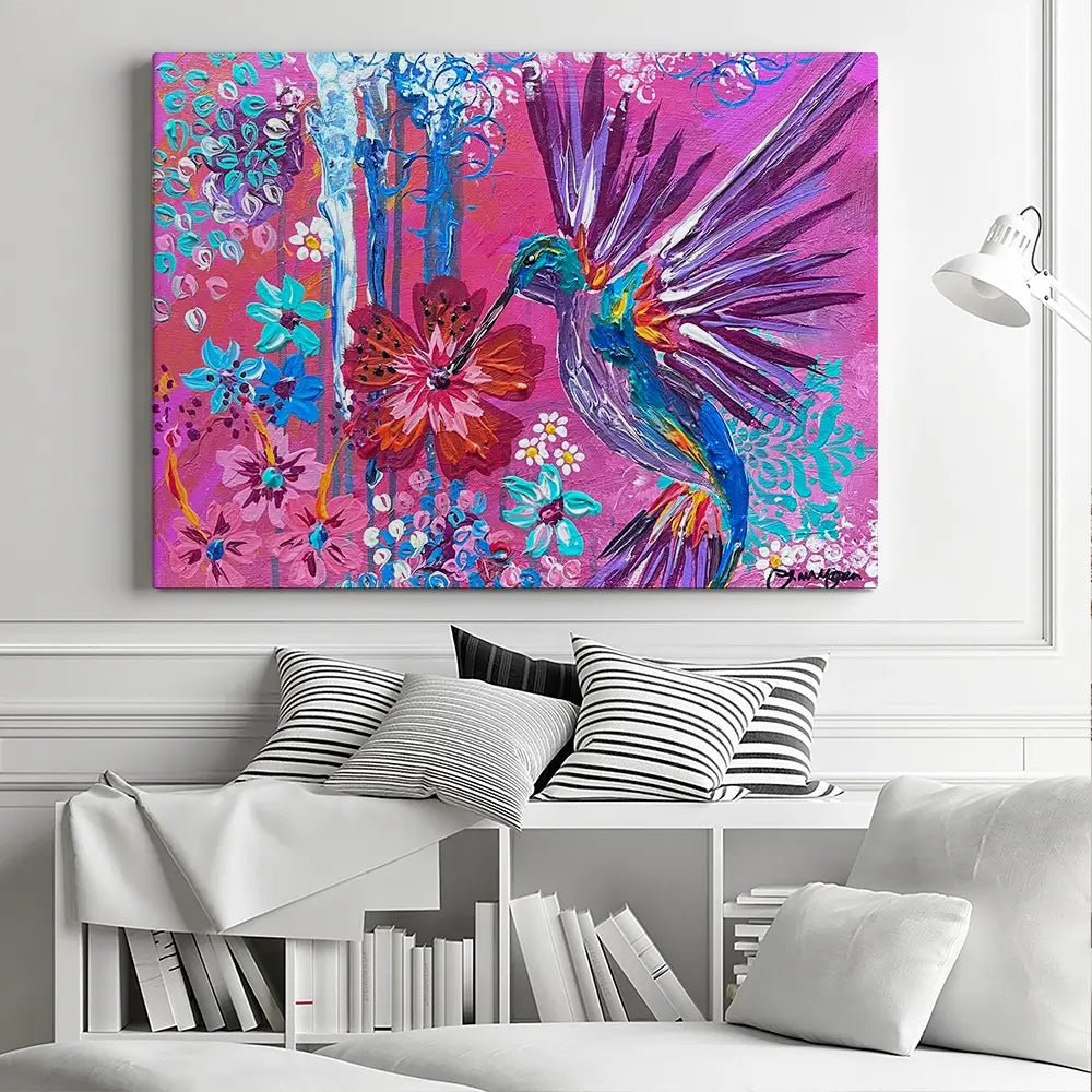 Just A Dream Canvas Print Just A Dream Canvas Print wall art product Jo Mulligan