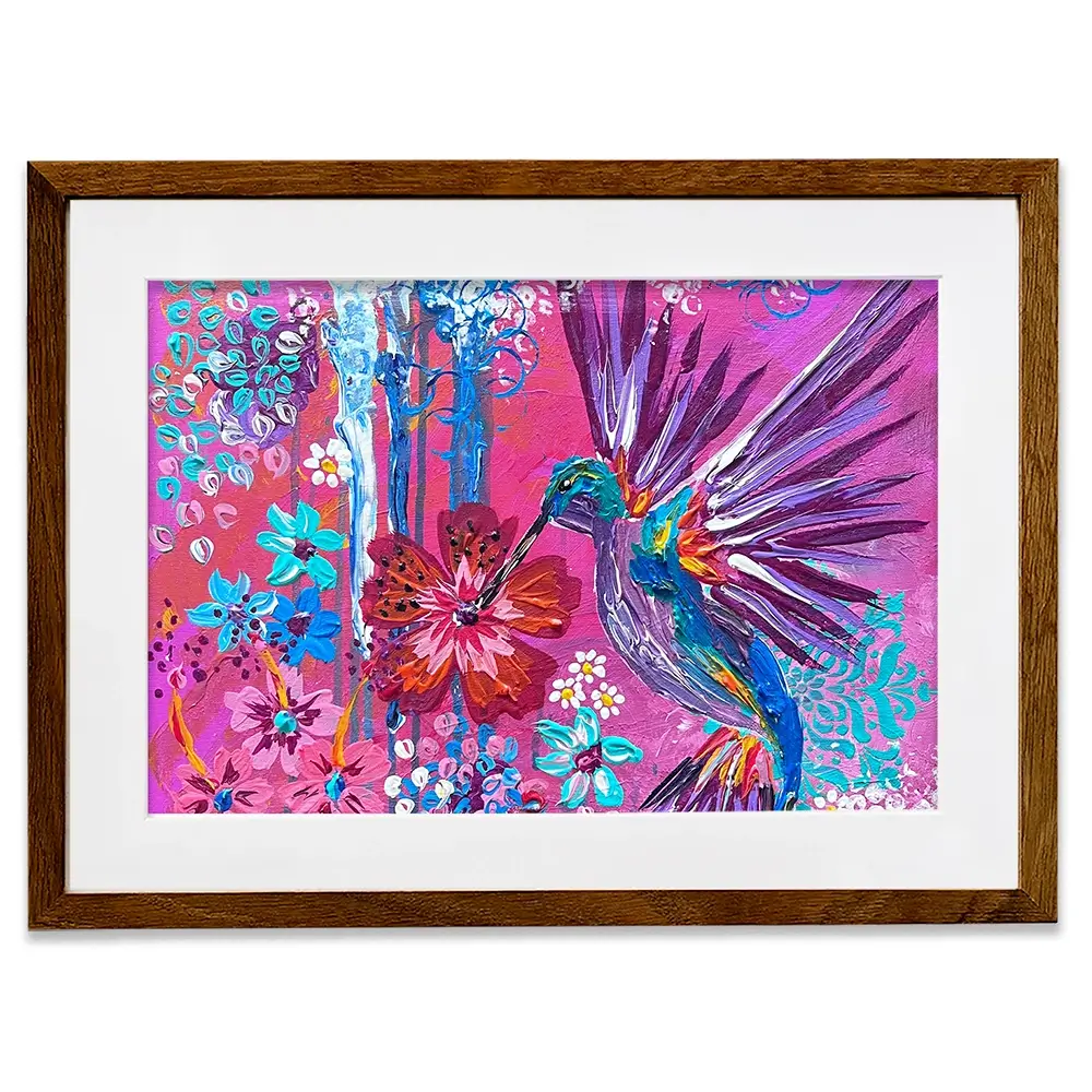 Just A Dream Framed Art Print Just A Dream Framed Art Print wall art product Jo Mulligan