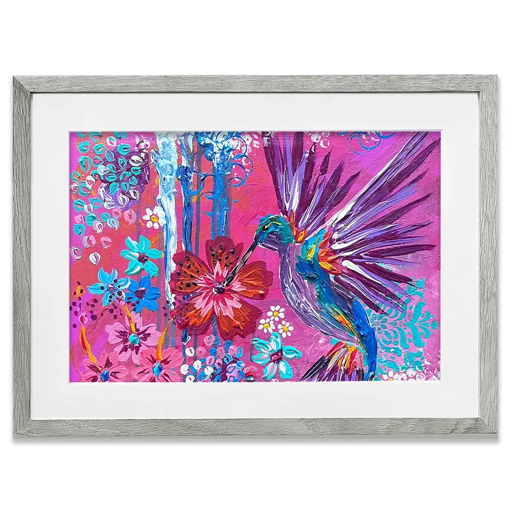 Just A Dream Framed Art Print Just A Dream Framed Art Print wall art product Jo Mulligan