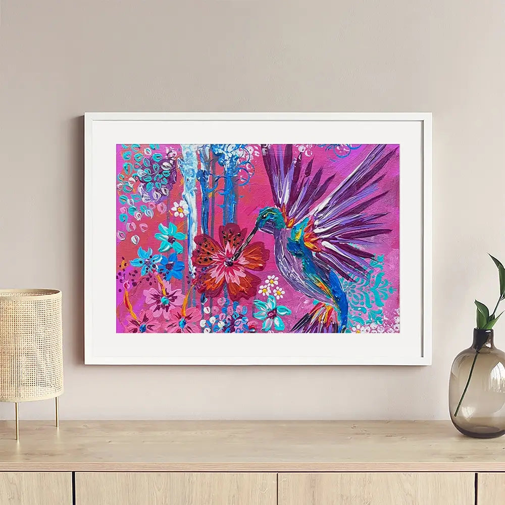 Just A Dream Framed Art Print Just A Dream Framed Art Print wall art product Jo Mulligan
