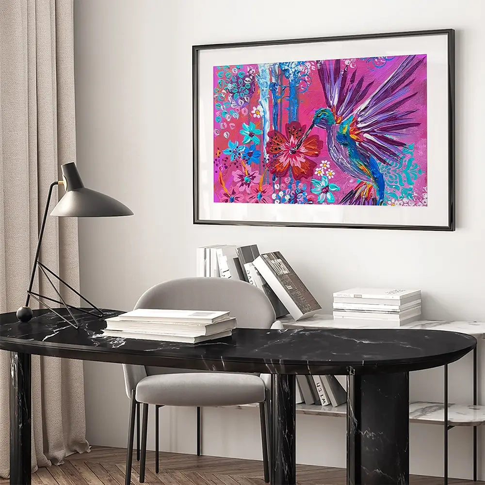 Just A Dream Framed Art Print Just A Dream Framed Art Print wall art product Jo Mulligan
