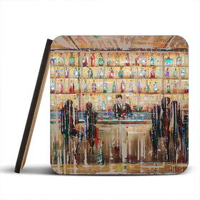Just Another Cocktail Bar Coaster Set Just Another Cocktail Bar Coaster Set wall art product Studio Paint-Ing