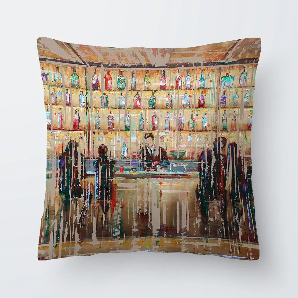 Just Another Cocktail Bar Cushion Just Another Cocktail Bar Cushion wall art product Studio Paint-Ing