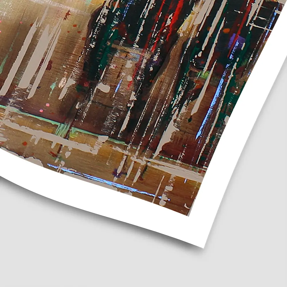 Just Another Cocktail Bar Square Art Print Just Another Cocktail Bar Square Art Print wall art product Studio Paint-Ing
