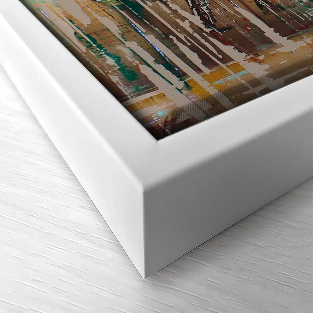 Just Another Cocktail Bar Square Canvas Print Just Another Cocktail Bar Square Canvas Print wall art product Studio Paint-Ing