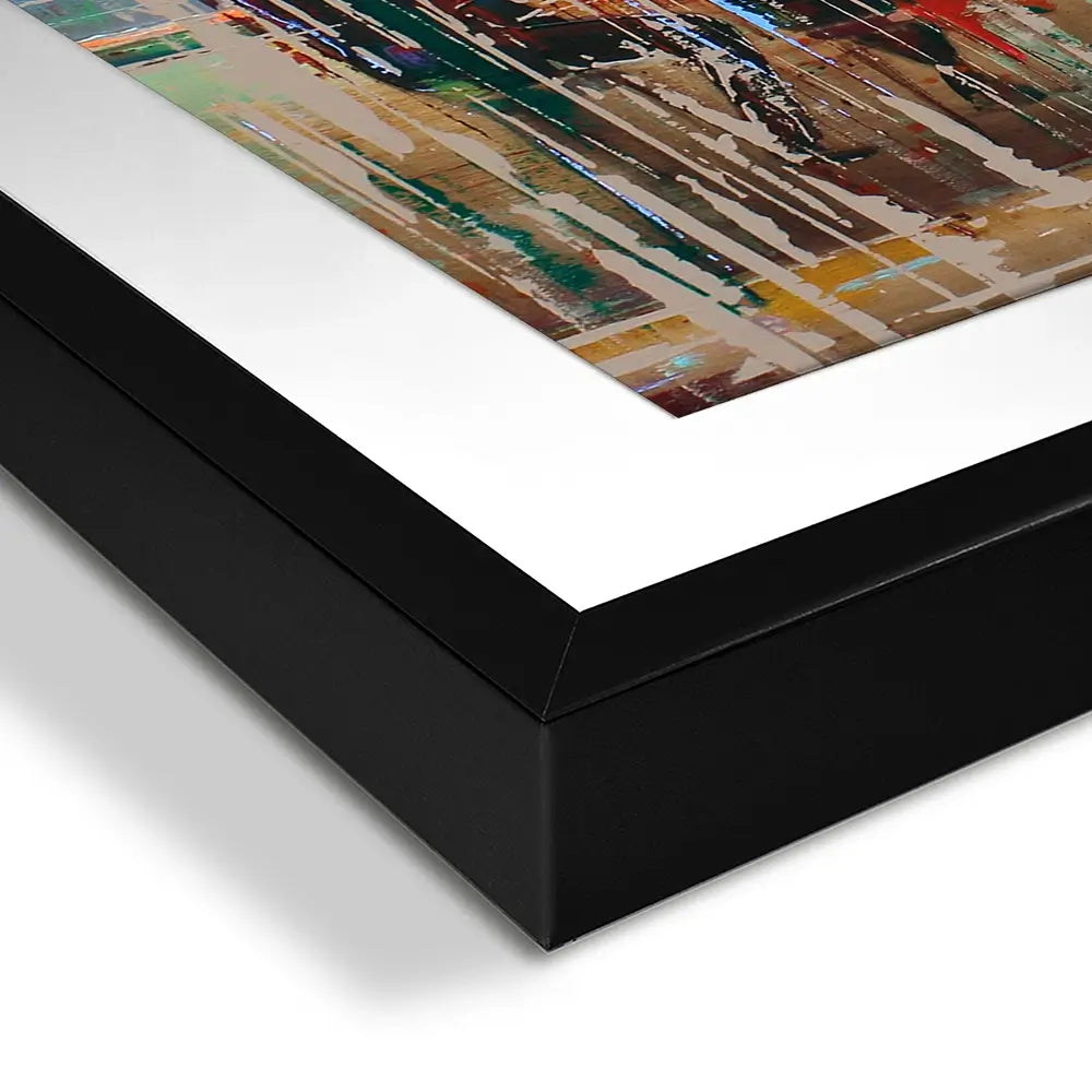 Just Another Cocktail Bar Square Framed Art Print Just Another Cocktail Bar Square Framed Art Print wall art product Studio Paint-Ing