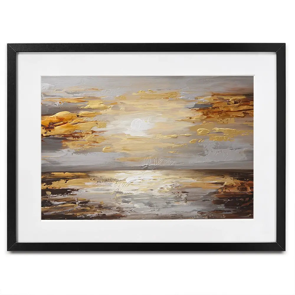Just Another Sunset Framed Art Print Just Another Sunset Framed Art Print wall art product Osnat Tzadok