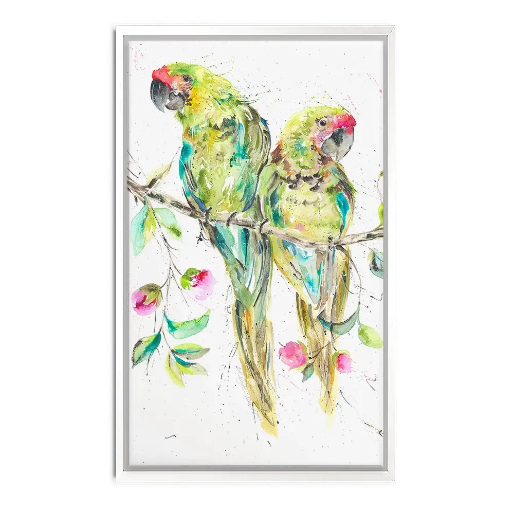 Just The Two Of Us Canvas Print Just The Two Of Us Canvas Print wall art product Nicola Jane Rowles