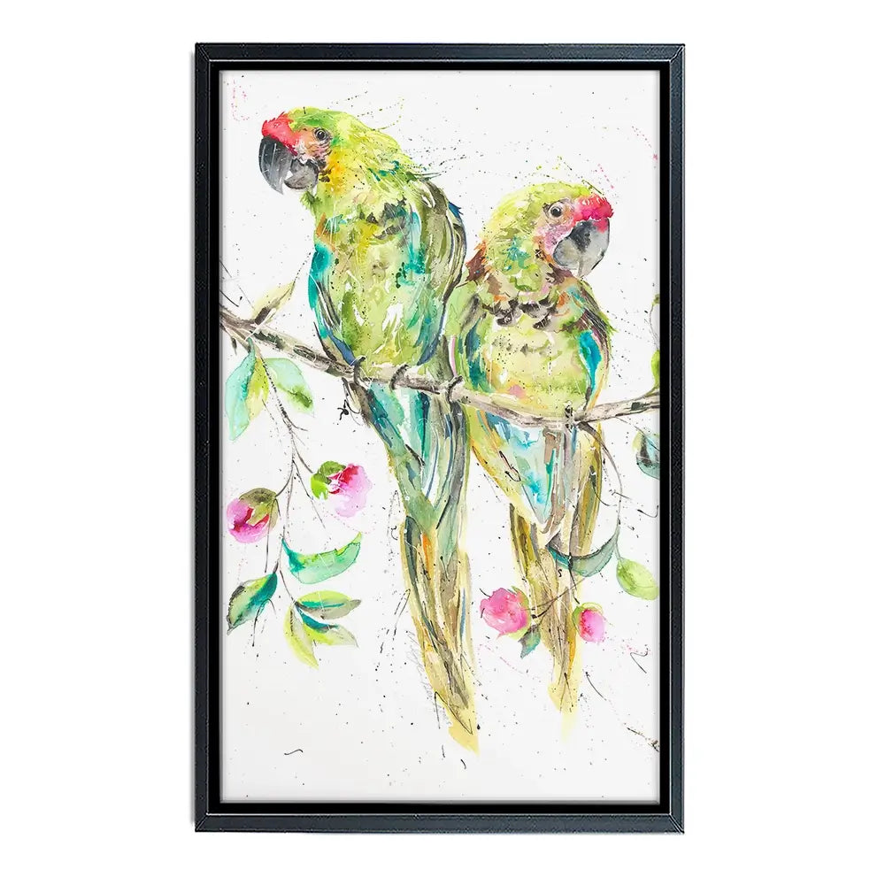 Just The Two Of Us Canvas Print Just The Two Of Us Canvas Print wall art product Nicola Jane Rowles