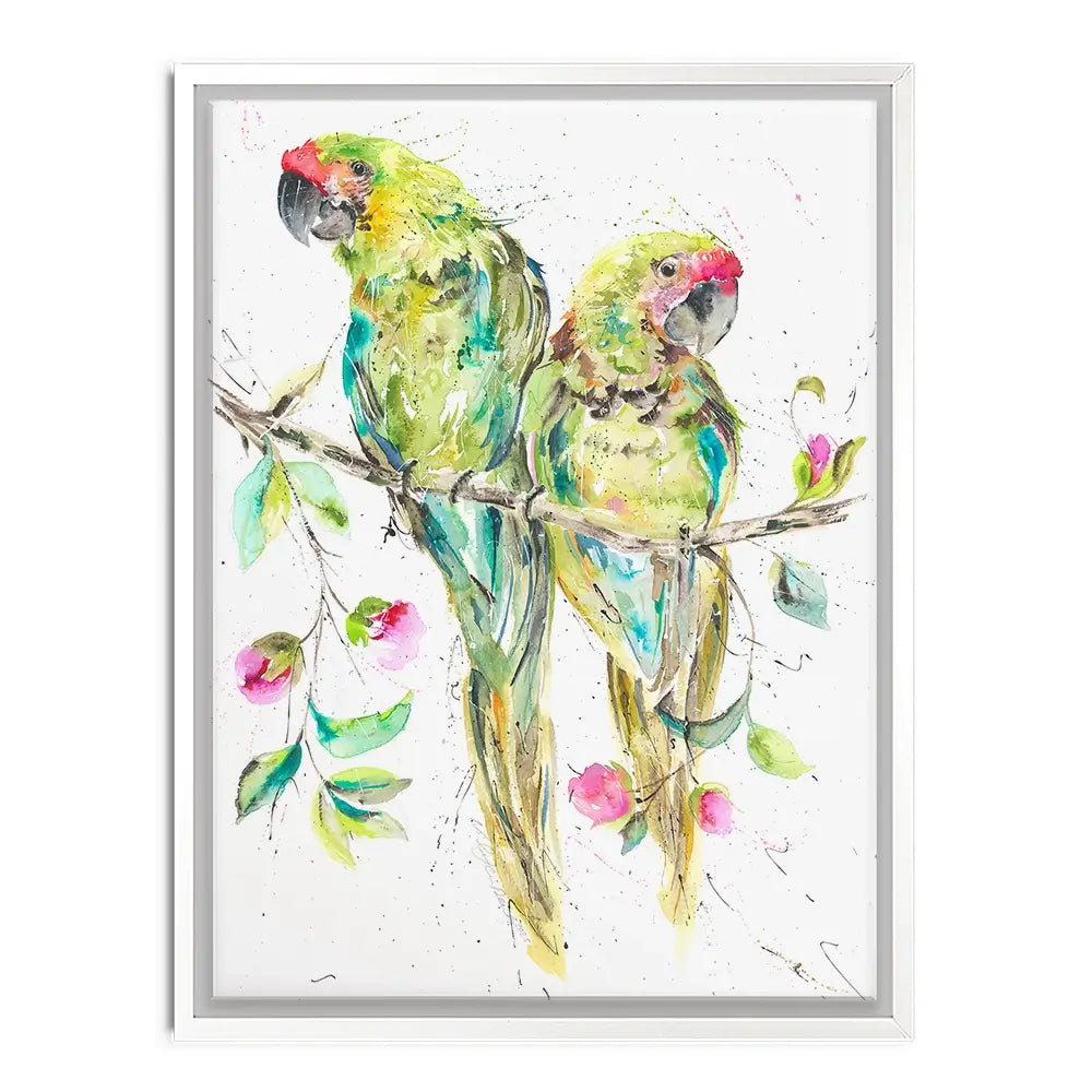 Just The Two Of Us Canvas Print Just The Two Of Us Canvas Print wall art product Nicola Jane Rowles