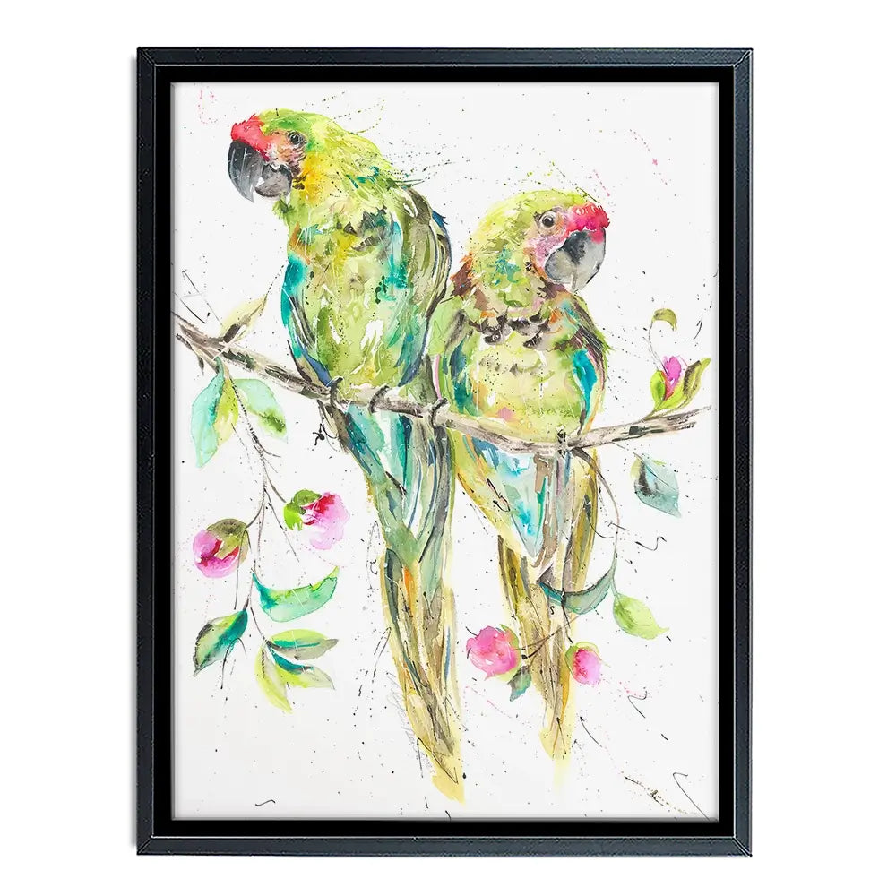Just The Two Of Us Canvas Print Just The Two Of Us Canvas Print wall art product Nicola Jane Rowles