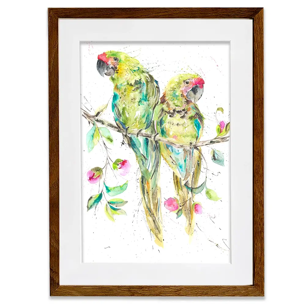 Just The Two Of Us Framed Art Print Just The Two Of Us Framed Art Print wall art product Nicola Jane Rowles