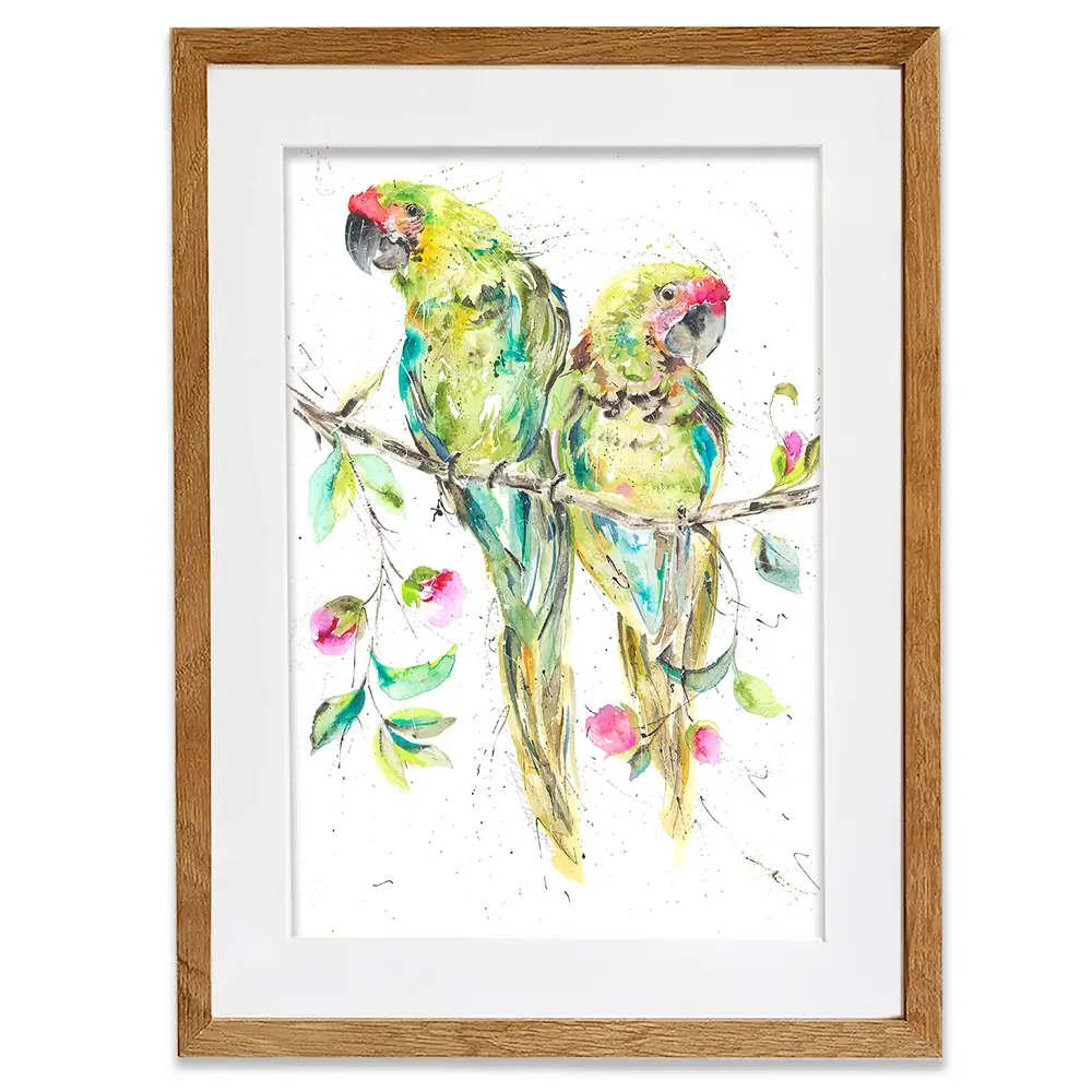 Just The Two Of Us Framed Art Print Just The Two Of Us Framed Art Print wall art product Nicola Jane Rowles