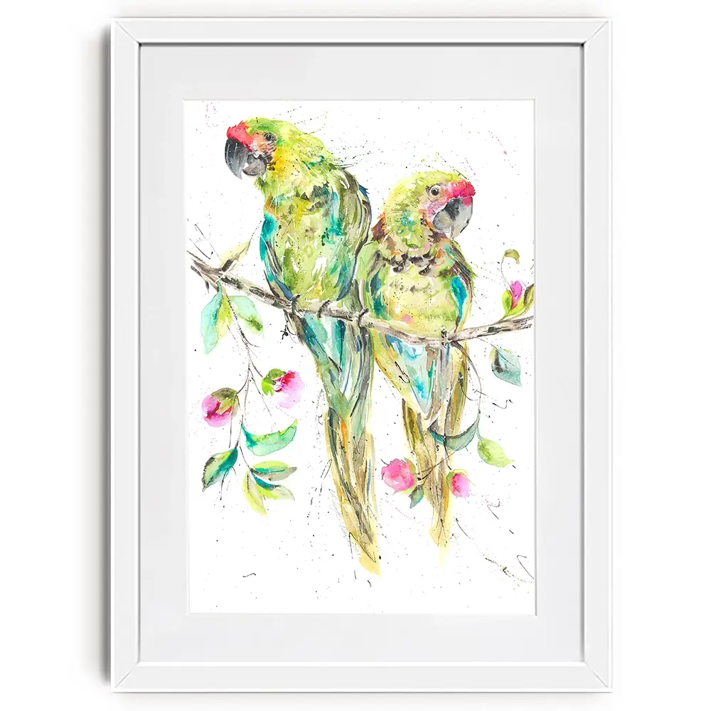 Just The Two Of Us Framed Art Print Just The Two Of Us Framed Art Print wall art product Nicola Jane Rowles